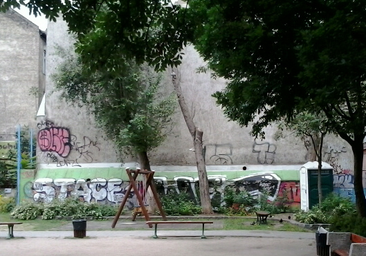 grafitti, Kiraly utca